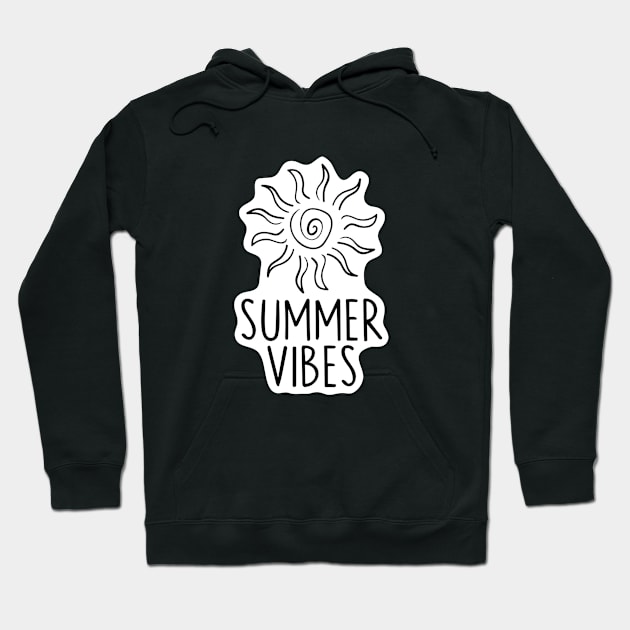 SUMMER VIBES Hoodie by ohyeahh